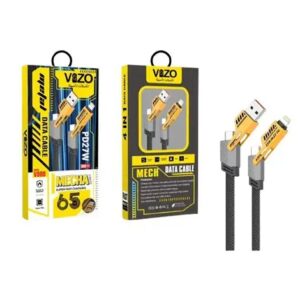 V999 5-in-1 Ultra Fast Multi-Mode Cable | Best Quality Cable For Multiple Devices | Charging Cable | Data Cable | Mobile Phone Cable | 5 in 1 Cable? - Image 1