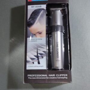 Dingling rf 608 B rechargeable with charge base Hair And Beard shaving machine And Grooming For Men Dingling rf 608b Dingling trimmer Dingling shaving machine - Image 1