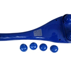 Plastic 50 Hz Dual Hand Dolphin Body Massager | For body Pain. - Image 1