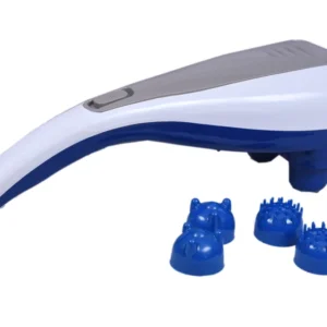 Plastic 50 Hz Dual Hand Dolphin Body Massager | For body Pain. - Image 2