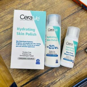 CeraVe Hydrating Skin Polish ? Gentle Exfoliator for Smoother, Healthier Skin | Best Quality Hydrating Skin Polish - Image 1