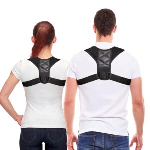 SN-660 Smart care brand Posture corrector Upper back support Strong grip Shoulder Support Relief and Back Pain Relief Belt - Adjustable Posture Support Brace for Men and Women - Image 3