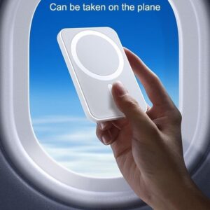 High Quality MagSafe Power Bank ? 5000mAh Portable Charger with Super Strong Magnet - Image 3