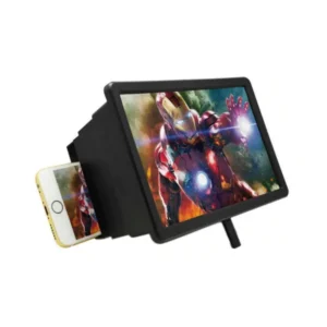 F2 Portable 3D Magnifier Screen Enlarger / Magnifying Glass Zoom Video Screen HD all Mobile Phone random color - Image 3