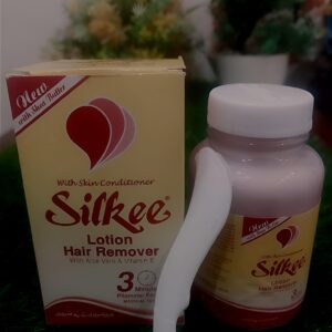 Silkee Lotion Hair Remover With Aloe Vera & Vitamin E 120g - Image 1