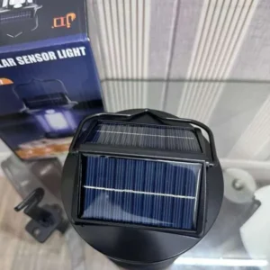 JD 7801 Solar Lantern with USB Charging Port Portable, Eco-Friendly Outdoor Lamp & Emergency Light - Image 1