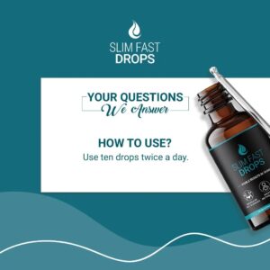 Slim Fast Drops ? Easy & Effective Weight Loss Supplement - Image 5