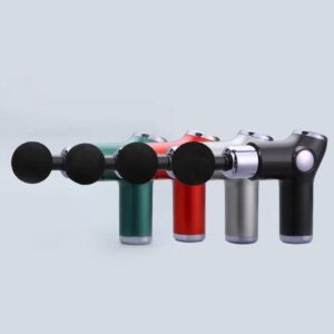 Gun massager lcd display Deep Tissue Percussion Massager  For Pain Relief Mini Massageer Gun (Random Color) - Image 3