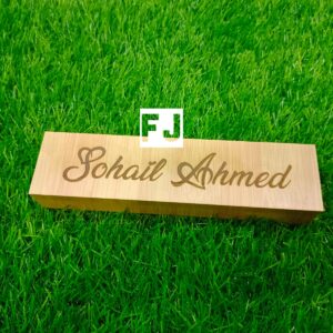 Customize Pen With Engrave Wooden Box - Image 2