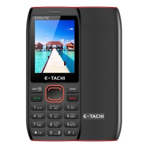Etachi E550 Lite Mobile With 2.4 Inches Qqvga Display 3800mah Battery 4 Sim Support And Pta Approved (Random Color) - Image 2