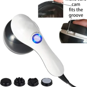 4 in 1 Fascial Fitness Chargeable Massager - Image 3