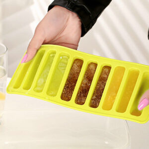 10 Grids Stick Shape Ice Tray Non-Stick | 10 Hole Finger Shape Cylinder Silicone Ice Cube - Image 5