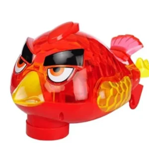 Musical Electric 3D Angry Bird Toys For Kids and Boys - Battery Operated With Light and Music - Vehicles car Toys - Image 1
