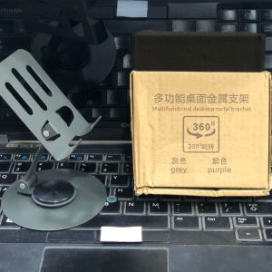 Mobile Holder Tablet Stand 360 Rotatable Adjustable Foldable Desktop Phone Holder For Bed Home Dining Room - Image 5