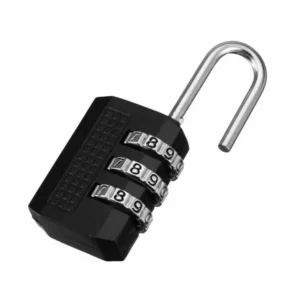 3 Digit Combination Padlock for locker Luggage suitcase Travel bag (Random color) - Image 5