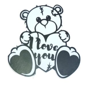 Teddy Bear Wall Sticker - Image 1