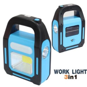 Hurry Bolt Work Light ? Portable Rechargeable LED Work Lamp With Super Bright Illumination For Garage, Outdoor, Emergency, And Job Site Use - Image 3