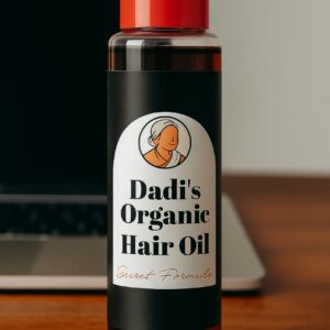Dadi?s Organic Hair Oil Best for Hair Problems 100 ml - Image 2