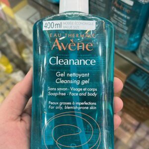 2in1 Avene Cleanance Soap-Less Cleansing Gel 400 ml - Image 1