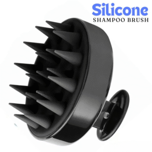 1 Piece Scalp Massager Shampoo Brush ? Silicone Hair Scalp Scrubber for Deep Cleaning & Relaxing Massage (Multicolor, Pack of 1) - Image 3