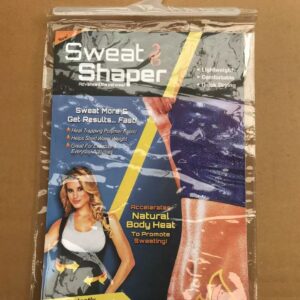 Women Sweat Shaper Weight Loss Fat Burning Trainer Slimming Tummy Control Reducing Shapewear Workout Fat Burner  (black ) - Image 4