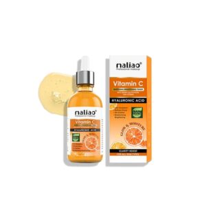 Maliao Vitamin C Whitening Brightening Toner with Berry Glutathione & Hyaluronic Acid ? Anti-Oxidation, Pore Refining, All Skin Types, 30ml - Image 5