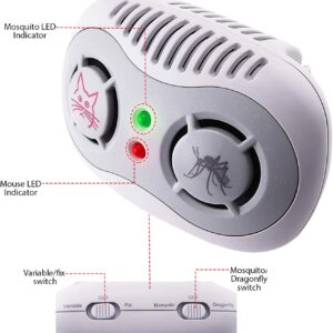 Super Ultrasonic Mouse & Mosquito Repeller for Homes And Apartments - Image 1