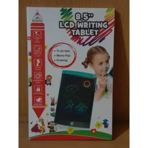 8.5 muliticolour writing tablet Lock system available in it - Image 3