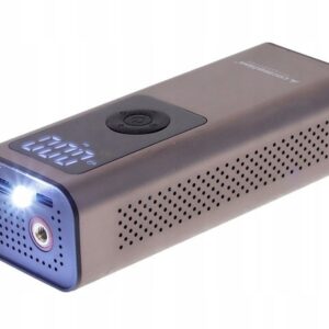 Air Compressor ? Wireless Electric Air Pump for Car & Bike Tires | 150 PSI / 10 BAR Portable Compressor with 2000mAh Battery ( Black ) - Image 5