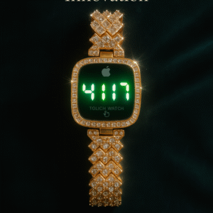 LED Touch Screen Watch ? Waterproof, Cell Operated, Stylish Digital Wristwatch (No Box) - Image 3