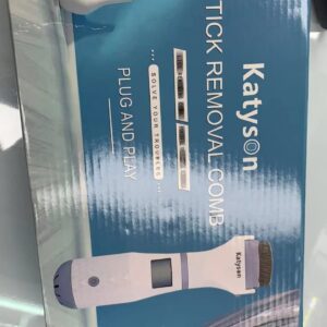 Electric Pet Dog Comb Hair Cleaning Tool Cat Dog Comb Can Drive Away Lice Fleas Long Hair Pet Beauty Cleaning Dogs - Image 3