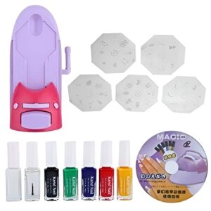Diy Nail Art Magic Machine | Nail Art DIY Printing Machine - Image 4