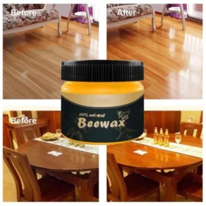 Beewax Furniture Polish 85ml - Beewax Wood Polish & Shiner - Wooden Table, Chair, and Floor Cleaner(liquid base) - Image 5