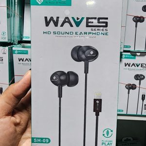 Waves Earbuds with Iphone ? Bluetooth , ANC Noise Reduction, Deep Bass & Touch Control - Image 4