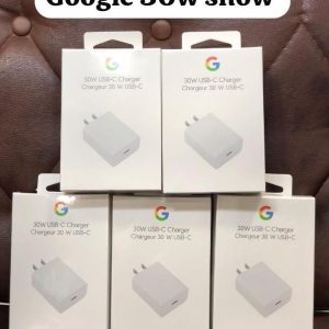 Google 30W USB-C Power Adapter ? High-Speed Fast Charging Wall Charger - Image 4