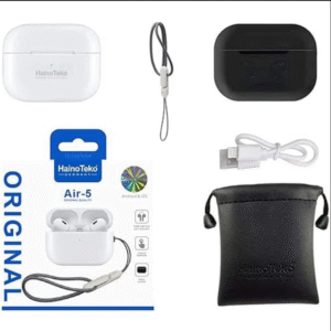 Haino Teko Air 5 AirPods - High Quality Sound AirPods - Image 3