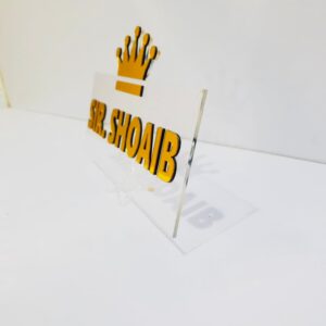 Customize Table Name Plate - Image 4
