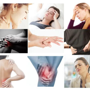 Electronic Pulse Massager Therapy Machine ? Full Body Pain Relief Device with LCD Display, Electrode Pads, Massage Slippers & Multiple Modes ? Nerve, Muscle & Acupressure Stimulator Kit - Image 1