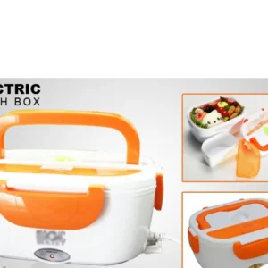 Waterproof Portable Electric Heating Lunch Box(random color) - Image 3
