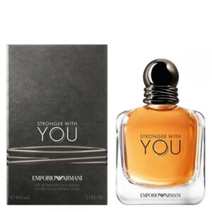 EMPORIO ARMANI STRONGER WITH YOU 100ML (ORIGINAL TESTER) - Image 2