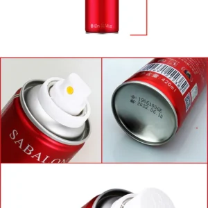 Sabalon Hair Spray - Super Firm Hold Professional Hairs Spray Long Lasting For Men & Women (1 Piece) - Image 3