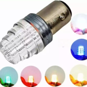1 Pc LED Bike Back Light Flasher Bulb | Motorcycle Back Light Flasher Bulb | Multi color lights Flasher for bike - Image 4