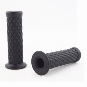 2 Pcs Cafe Racer Handle Grips Silicone Motorcycle Handle Grips Vintage Style Rubber Handle Grips Vintage - Image 1