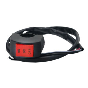 On/Off Handlebar Switch for Motorcycle Universal switch for bike, Extra external on off button - Image 3