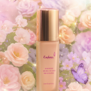 Kashees Liquid Foundation ? Ivory Shade, 20ml, Full Coverage Makeup Base - Image 4