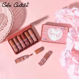 COLOR CASTLE Nude Lip Gloss 6 in1 Pack - Image 4
