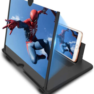 F3 Mobile Screen Magnifier | Enlarged Mobile Screen Amplifier Large Screen Eyes Protection (Random Color) - Image 5