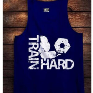 Sando tank top for Men Workout Tank top gym shirts for men [Blue] | Latest design | Premium Quality - Image 1