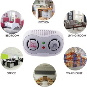 Super Ultrasonic Mouse & Mosquito Repeller for Homes And Apartments - Image 3