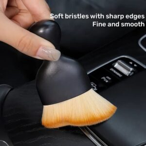 Car Interior Cleaning & Multi functional Brush premium Quality ,Car Cleaning Brush | Soft Hair Brush For cleaning of Small and Tiny Places - Image 5
